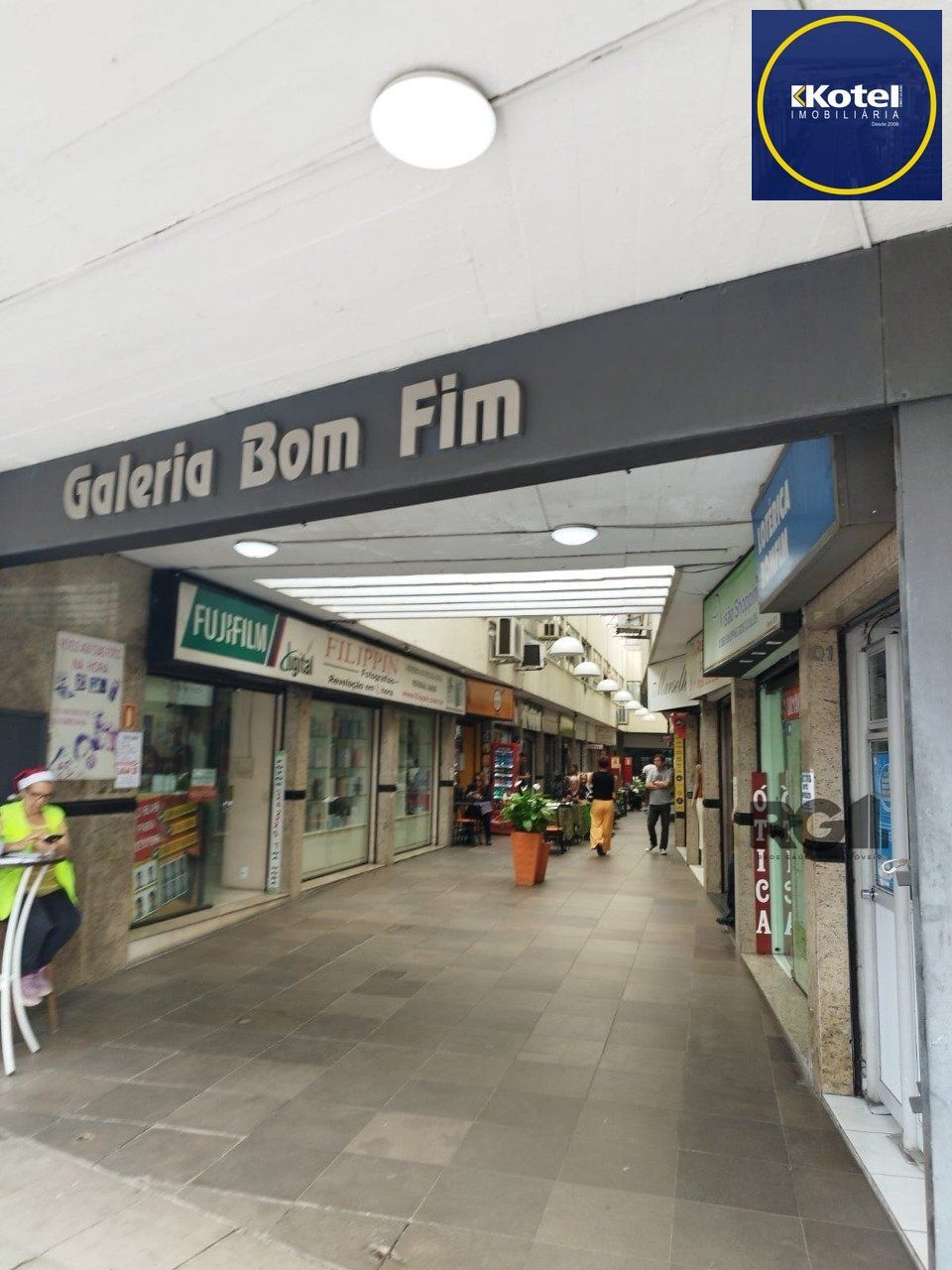 Loja para alugar, 38m², Bom Fim - Porto Alegre