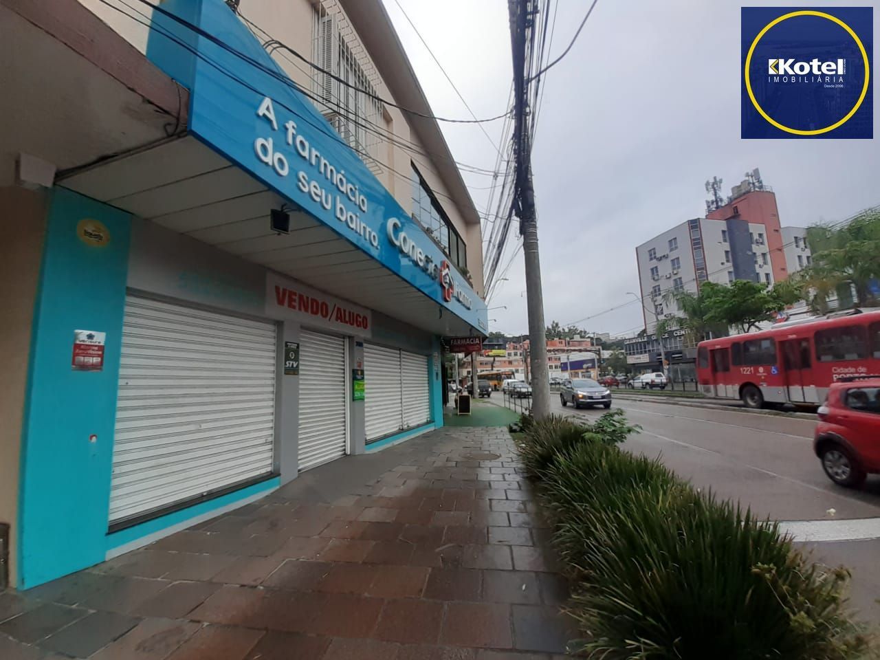 fachada da loja