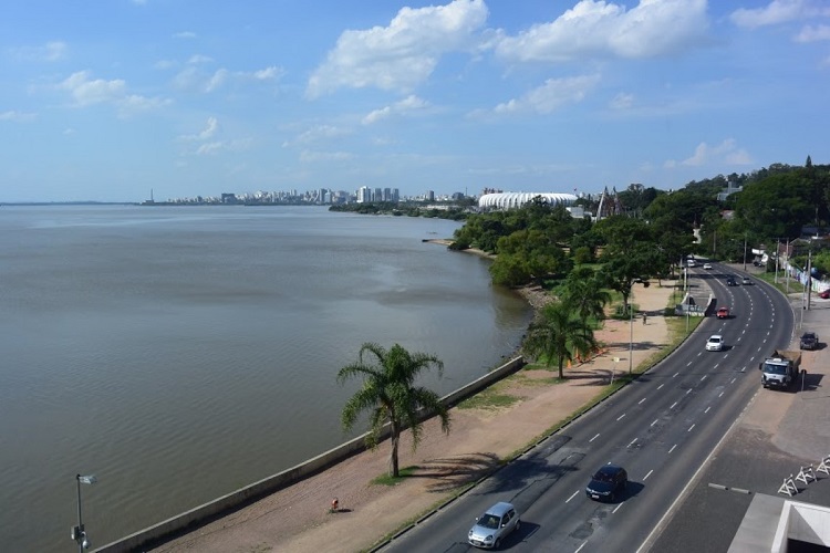 Zona sul de Porto Alegre